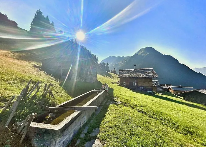 Haus Elisabeth Netzer Apartment Sankt Gallenkirch
